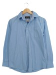 Vorschaubild 1 von NEW G.O.L. Boys Hemd Langarm Gr. 164 Blau Regular Fit Jungen