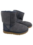 Vorschaubild 1 von Stiefel Damen Gr. 38 Blau Wildleder Slip-On 2 cm Casual Freizeit Uni