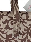 Vorschaubild 3 von Wickeltasche Organizer Beige Braun Florales Muster