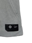 Vorschaubild 2 von Damen Sweatjacke Grau Strukturmuster Ärmellos Gr. 34/XS Sport