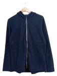 Vorschaubild 1 von TCM Damen Trainingsjacke Kapuzenjacke Gr. L 40 Blau Sportlich Reißverschluss