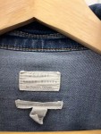 Vorschaubild 6 von Hemdbluse Damen Jeanshemd Gr. 36/S Blau Casual Langarm