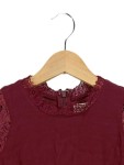 Vorschaubild 4 von Damen Cocktailkleid Rot Spitze Gr. 34;XS Elegant Viskose