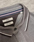 Vorschaubild 5 von Herren Poloshirt Grau L Casual Baumwolle Polyester