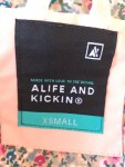 Vorschaubild 5 von Alife and Kickin Damen Leichte Jacke Rosa Gr. 34;XS Casual Frühjahr/Sommer