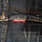 Vorschaubild 3 von Damen Jeansrock Gr. 34/XS Blau Distressed Denim Rock