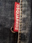 Vorschaubild 4 von Damen Jeansrock Gr. 34/XS Blau Distressed Denim Rock