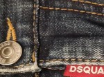 Vorschaubild 5 von Damen Jeansrock Gr. 34/XS Blau Distressed Denim Rock