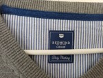 Vorschaubild 9 von Herren Pullover V-Ausschnitt Grau Einheitsgröße Casual
