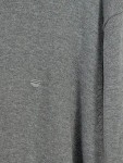 Vorschaubild 6 von Herren Pullover V-Ausschnitt Grau Einheitsgröße Casual