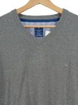 Vorschaubild 4 von Herren Pullover V-Ausschnitt Grau Einheitsgröße Casual