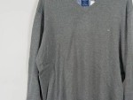 Vorschaubild 5 von Herren Pullover V-Ausschnitt Grau Einheitsgröße Casual