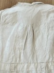 Vorschaubild 5 von Damen Jumpsuit Kurz Gr. 38 Beige Leinen Casual