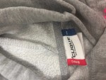 Vorschaubild 5 von Herren Kapuzenpullover Grau XS mit grafischem Aufdruck Hoodie