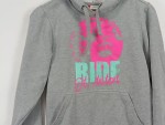 Vorschaubild 3 von Herren Kapuzenpullover Grau XS mit grafischem Aufdruck Hoodie