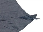 Vorschaubild 4 von Damen Hemdbluse Kurzarm Blau Gr. 38 Casual