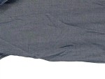Vorschaubild 5 von Damen Hemdbluse Kurzarm Blau Gr. 38 Casual
