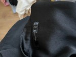 Vorschaubild 4 von Damen Jumpsuit Gr. 36 Schwarz Modern Elegant