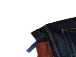 Vorschaubild 6 von Herren Jeans Straight Leg Blau Baumwolle Casual W36/52 L34