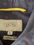 Vorschaubild 3 von Herren Freizeithemd Langarm Blau gemustert Gr. 52;XL Baumwolle