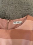 Vorschaubild 5 von Cocktailkleid Damen Gr. 36 S Rosa Gestreift Elegant Festlich