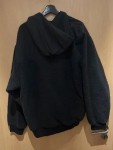 Vorschaubild 2 von Herren Fleecejacke Grün XL mit Kapuze Reißverschluss Sport Outdoor