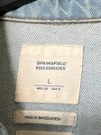 Vorschaubild 10 von Damen Jeansjacke Gr. 40 L Blau mit Stickerei Casual