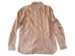 Vorschaubild 2 von Herren Freizeithemd kariert Orange Gr. 48/M Baumwolle Langarm
