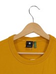 Vorschaubild 3 von Herren T-Shirt Gr. 38 Gelb Casual Rundhals Logo