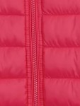 Vorschaubild 2 von Steppweste Damen Gr. 34/XS Pink Polyester Uni Sportlich Ärmellos