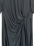 Vorschaubild 3 von Festliches Kleid Damen Gr. 42 Grau Elegant Abendkleid