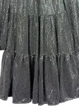 Vorschaubild 5 von Damen festliches Pailletten Kleid Gr. 36 Silber Glamourös