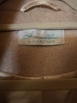 Vorschaubild 5 von Winterjacke Tweed Kunstpelz Damen Gr. 40 Beige