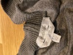 Vorschaubild 4 von Maxmara Damen Freizeitkleid Grau Gr. 42 Viskose Casual Rippstrick