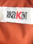 Vorschaubild 5 von Steppjacke Herren Gr. 48/M Orange Uni Casual Outdoor Langarm