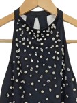 Vorschaubild 2 von Damen Festliches Kleid 34/XS mit Perlen & Strass Schwarz
