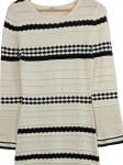 Vorschaubild 2 von Strickkleid Maxikleid Beige gestreift S