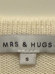 Vorschaubild 5 von Strickkleid Maxikleid Beige gestreift S