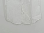 Vorschaubild 4 von Freizeithemd Kinder Weiß Gr. 152 Baumwolle Elasthan Uni Basic Kurzarm