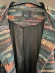 Vorschaubild 4 von Damen Mantel Gr. S/36 Mehrfarbig Gestreift Modern