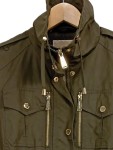 Vorschaubild 2 von Damen Leichte Jacke Gr. 40/L Oliv Fieldjacket Parka