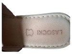 Vorschaubild 5 von Damen Pantoletten Gr. 41 Schwarz Casual Keilabsatz Sandalen