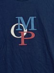 Vorschaubild 3 von Kinder T-Shirt Blau Gr. 158/164 Casual Logo Print Baumwolle