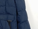 Vorschaubild 3 von Damen Winterjacke Gr. 38/M Blau Outdoor Steppjacke