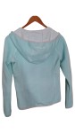 Vorschaubild 2 von Damen Outdoorjacke Fleecejacke Kapuze Gr. 36/S Türkis