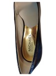 Vorschaubild 6 von Damen Pumps Gr. 38 Schwarz Elegant Plateau Lack-Optik