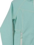 Vorschaubild 3 von Damen Outdoorjacke Fleecejacke Kapuze Gr. 36/S Türkis