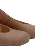 Vorschaubild 2 von Damen Pumps Leder Absatzschuhe Größe 37 Beige Klassisch