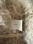Vorschaubild 4 von Damen Lammfelljacke Gr. 36/S Beige Elegant Herbst/Winter