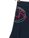 Vorschaubild 3 von Damen Faltenrock Gr. 38;M Blau Streetwear Baumwolle